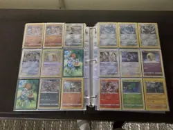 Pokemon Crown Zenith Lot of 18 Cards and  a  Binder of holo and reverse holos - Image 18