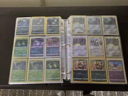 Pokemon Crown Zenith Lot of 18 Cards and  a  Binder of holo and reverse holos - Image 19
