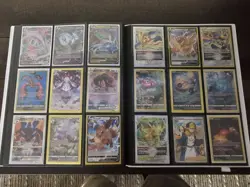 Pokemon Crown Zenith Lot of 18 Cards and  a  Binder of holo and reverse holos - Image 2