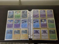 Pokemon Crown Zenith Lot of 18 Cards and  a  Binder of holo and reverse holos - Image 20