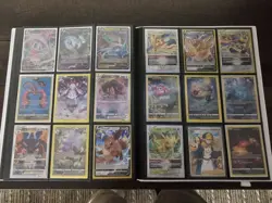 Pokemon Crown Zenith Lot of 18 Cards and  a  Binder of holo and reverse holos - Image 23