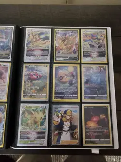 Pokemon Crown Zenith Lot of 18 Cards and  a  Binder of holo and reverse holos - Image 24