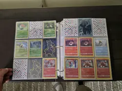 Pokemon Crown Zenith Lot of 18 Cards and  a  Binder of holo and reverse holos - Image 26
