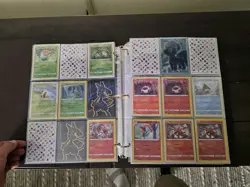 Pokemon Crown Zenith Lot of 18 Cards and  a  Binder of holo and reverse holos - Image 5