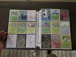 Pokemon Crown Zenith Lot of 18 Cards and  a  Binder of holo and reverse holos - Image 6