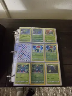 Pokemon Crown Zenith Lot of 18 Cards and  a  Binder of holo and reverse holos - Image 7
