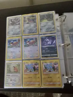 Pokemon Crown Zenith Lot of 18 Cards and  a  Binder of holo and reverse holos - Image 9
