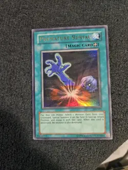 Premature Burial PSV-037 Ultra Rare MP Yugioh Card - Image 1
