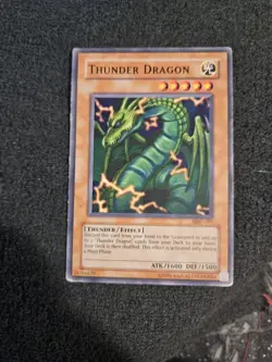 Yugioh Thunder Dragon MRD-097 Common Unlimited - LP - Image 1