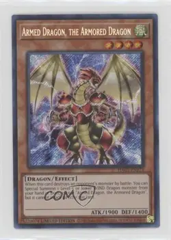 Armed Dragon the Armored 1st Ed. YuGiOh Hidden Arsenal: Chapter 1 #HAC1-EN173 - Image 1