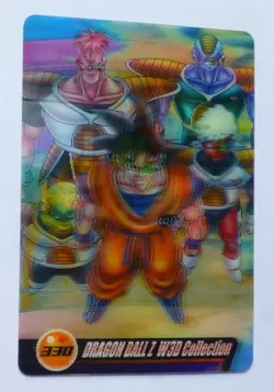 [SC] ya130 Dragon Ball Morinaga Wafers Card No. 330 Android 17, 18, 16, 16/Ginyu - Image 2