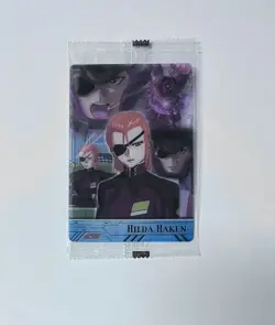 [SC] ya130 Mobile Suit Gundam Morinaga Wafers Card Seed Destiny Hilda Harken - Image 1