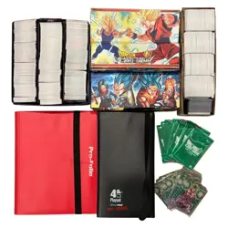 Massive Over 5000 Cards Dragon Ball Super Card Game Collector Rare Lot - Image 1