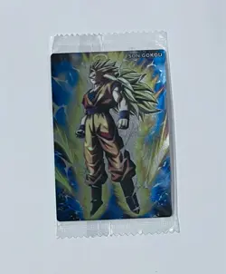 [SC] ya130 Dragon Ball Wafer Card Unlimited No.06 R Son Goku - Image 1