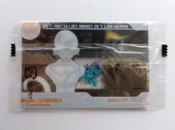 [SC] ya130 Dragon Ball Z Wafer Card No.297 Frieza Form Mini Letter 85 Yen And M - Image 2