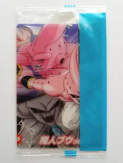 [SC] ya130 Dragon Ball Z Wafer Card No.538 Majin Buu Pure Mini Letter 85 Yen And - Image 1