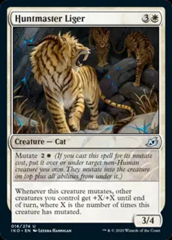 Huntmaster Liger - Near Mint MTG Ikoria: Lair of Behemoths - Image 1