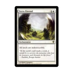 WOTC MtG Worldwake Terra Eternal (R) EX - Image 1