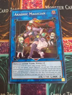 Yugioh Akashic Magician CIBR-EN051 Secret Rare 1st Edition Near Mint - Image 1