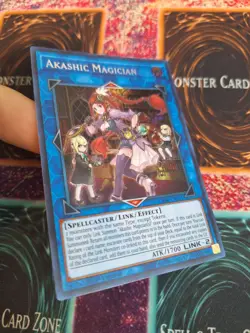 Yugioh Akashic Magician CIBR-EN051 Secret Rare 1st Edition Near Mint - Image 2