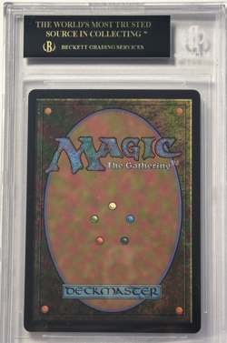 Black Label BGS 10 Yuna, Grand Summoner MTG Final Fantasy Surge Foil 0216 Pop 2 - Image 2