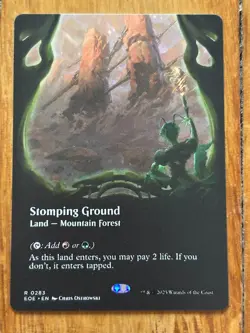 Stomping Ground - Edge of Eternities - MTG - 0283 - Image 1