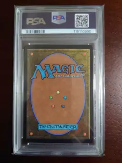 [PSA10] mc32 Psa10 Mtg Sera'S Angel Old Frame History Promo Foil Japanese Editio - Image 3