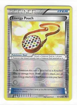 Pokemon --- ENERGY POUCH --- XY Fates Collide! REVERSE HOLO! NM/Mint! 97/124 - Image 3