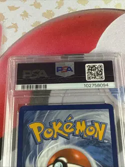 PSA 10 MIMIKYU 075 Scarlet & Violet PALDEAN FATES POKEMON CENTER ETB STAMPED A - Image 4
