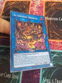 Yugioh Altergeist Hexstia MP18-EN200 Super Rare 1st Edition Near Mint - Image 2
