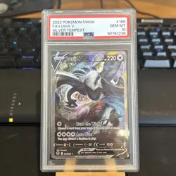 2022 Pokemon 2022 Lugia V 186/195 Alt Art PSA 10 Silver Tempest GEM MINT - Image 1