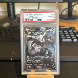 2022 Pokemon 2022 Lugia V 186/195 Alt Art PSA 10 Silver Tempest GEM MINT - Image 2