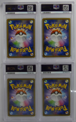 Mewtwo V Union 005-008/013 4 card Set Japanese Pokemon Card PSA 10 Gem Mint - Image 3