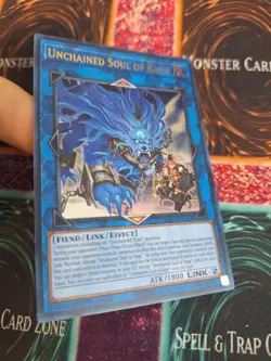 Yugioh Unchained Soul of Rage RA02-EN041 Ultra Rare 1st Edition Near Mint - Image 2
