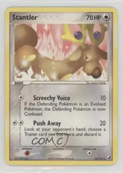 Stantler Pokemon EX Unseen Forces #32 2005 - Image 1