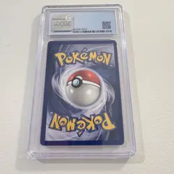 Pokemon 1999 1st Edition Machamp - Base Set SHADOWLESS 008/102 Holo 8.5 CGC - Image 2