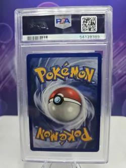 Pokemon Card Horsea 49/62 1st Edition Fossil Set 1999 PSA 9 MINT - Image 2