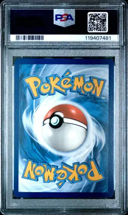 2023 POKEMON SVP EN-SV BLACK STAR PROMO #065 SCREAM TAIL PSA 9 - Image 2