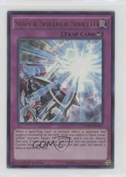 Super Soldier Shield 1st Ed. YuGiOh Dimension of Chaos #DOCS-EN071 - Image 1