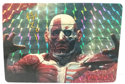 Halloween human body School Ghost Stories 3 Gakko no Kaidan Card Japan 1997 No.2 - Image 1