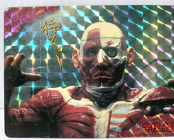 Halloween human body School Ghost Stories 3 Gakko no Kaidan Card Japan 1997 No.2 - Image 2
