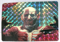 Halloween human body School Ghost Stories 3 Gakko no Kaidan Card Japan 1997 No.2 - Image 3