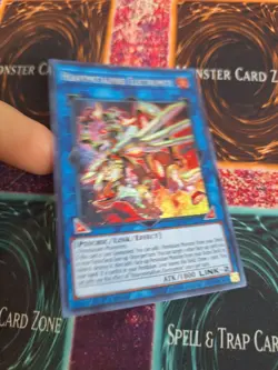 Yugioh Heavymetalfoes Electrumite MP18-EN229 Secret Rare 1st Edition Near Mint - Image 2