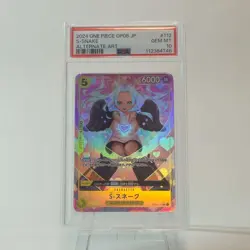 PSA 10 S-Snake SR Parallel OP08-112 ONE PIECE Card Game - Image 3