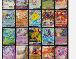 Pokemon TCG 150 Card Lot 2 Ultra Rares, 35 Holos, 5 Rares, 110 C/UC! - Image 1
