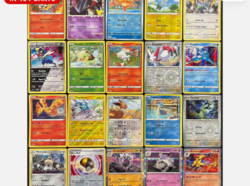 Pokemon TCG 150 Card Lot 2 Ultra Rares, 35 Holos, 5 Rares, 110 C/UC! - Image 4