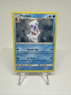 Froslass 38/236 Holo Rare S&M Unified Minds Pokemon Card - Image 1