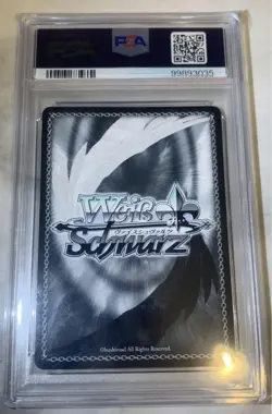 Weiss Schwarz Belfast SEC PSA10 Holo Single Card Mint - Image 2