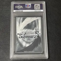 Weiss Schwarz Mai SP Signed PSA 10 Card Rare No - Image 2