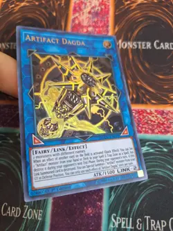Yugioh Artifact Dagda DUOV-EN019 Ultra Rare 1st Edition Near Mint - Image 2